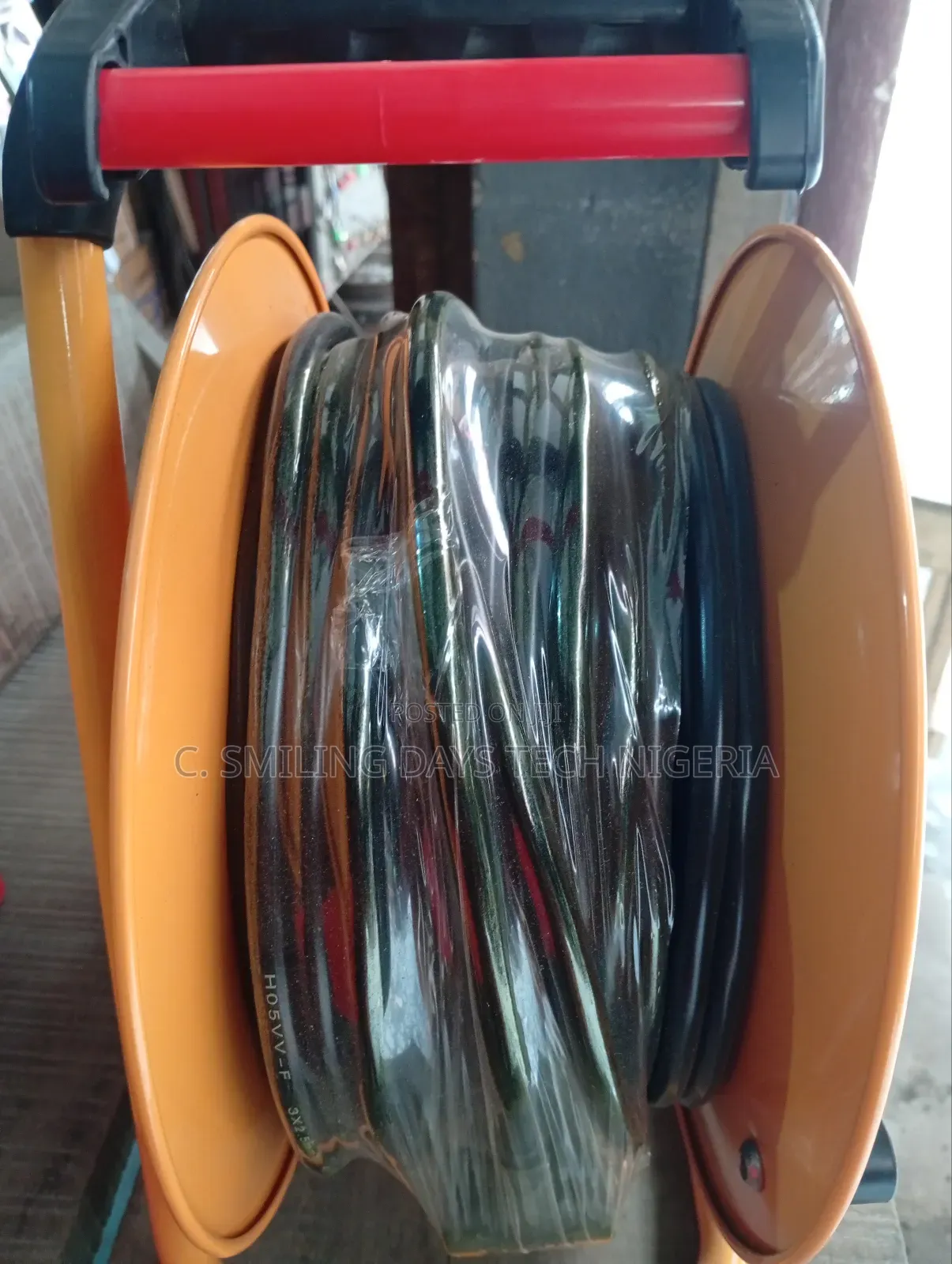 Electric Extension Reel