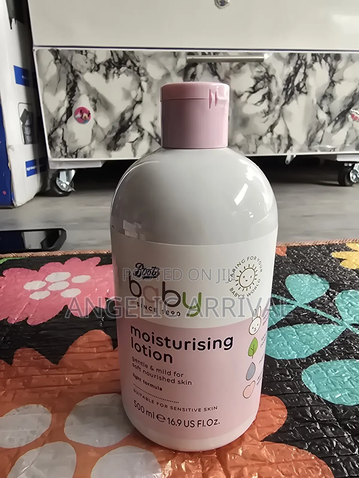 Boots Baby Lotion