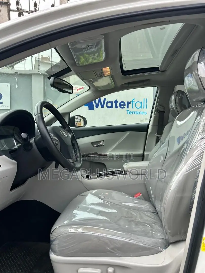 Toyota Venza V6 2012 White