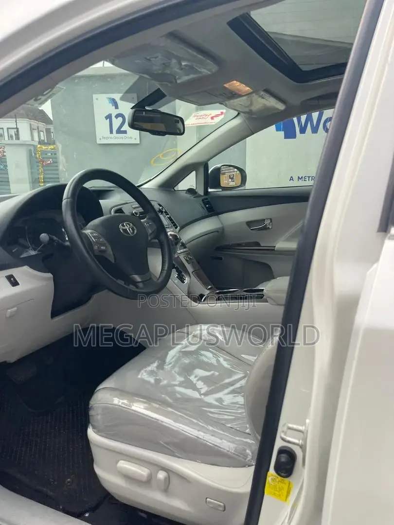 Toyota Venza V6 2012 White
