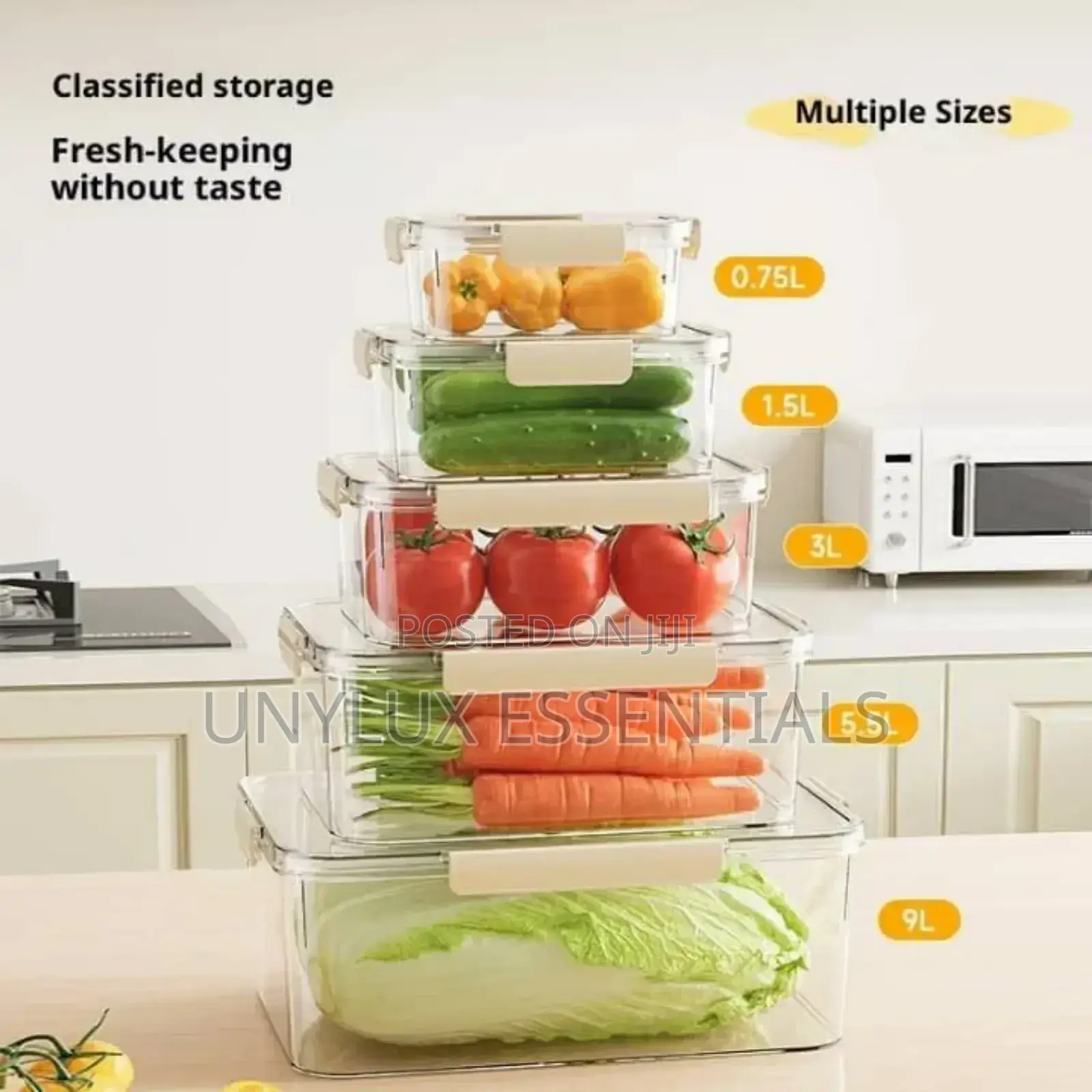 5in1 Crisper Food Storage Box
