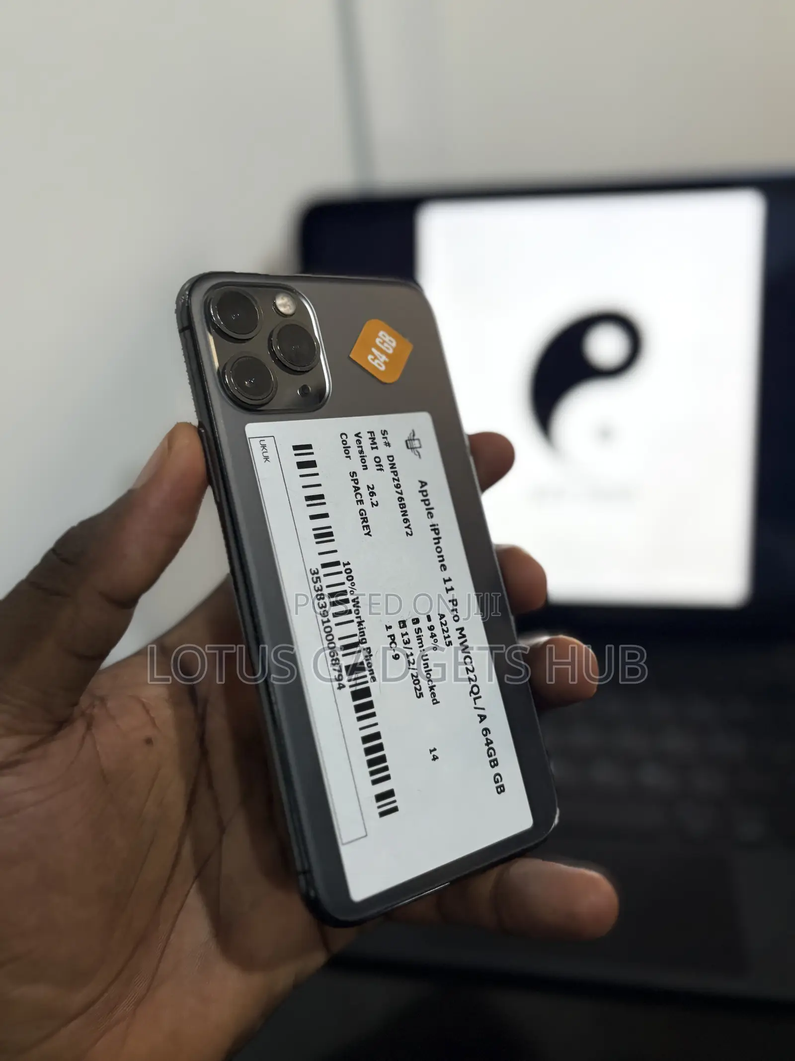 Apple iPhone 11 Pro 64 GB Gray