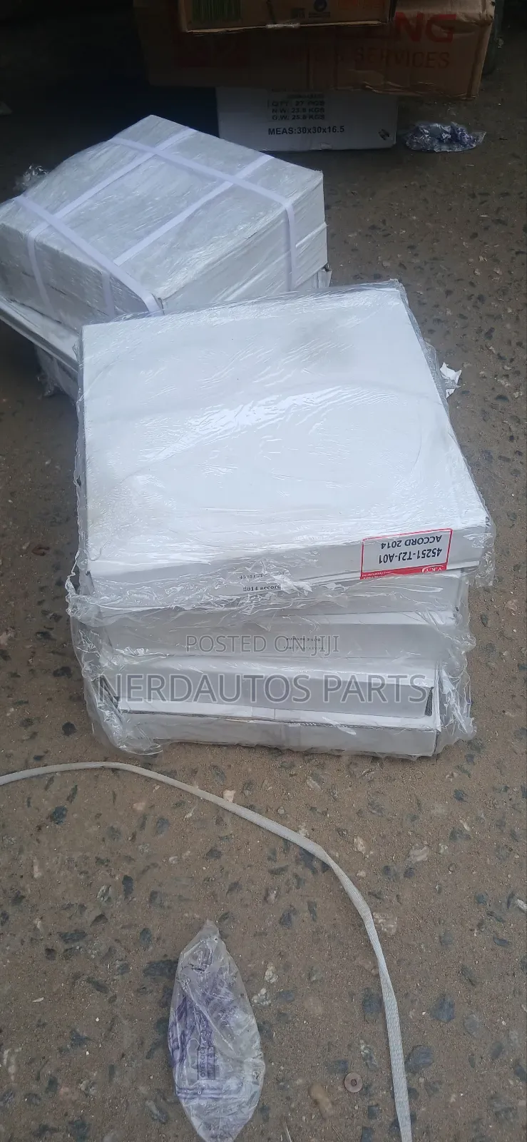 Brake Disc Honda Accord