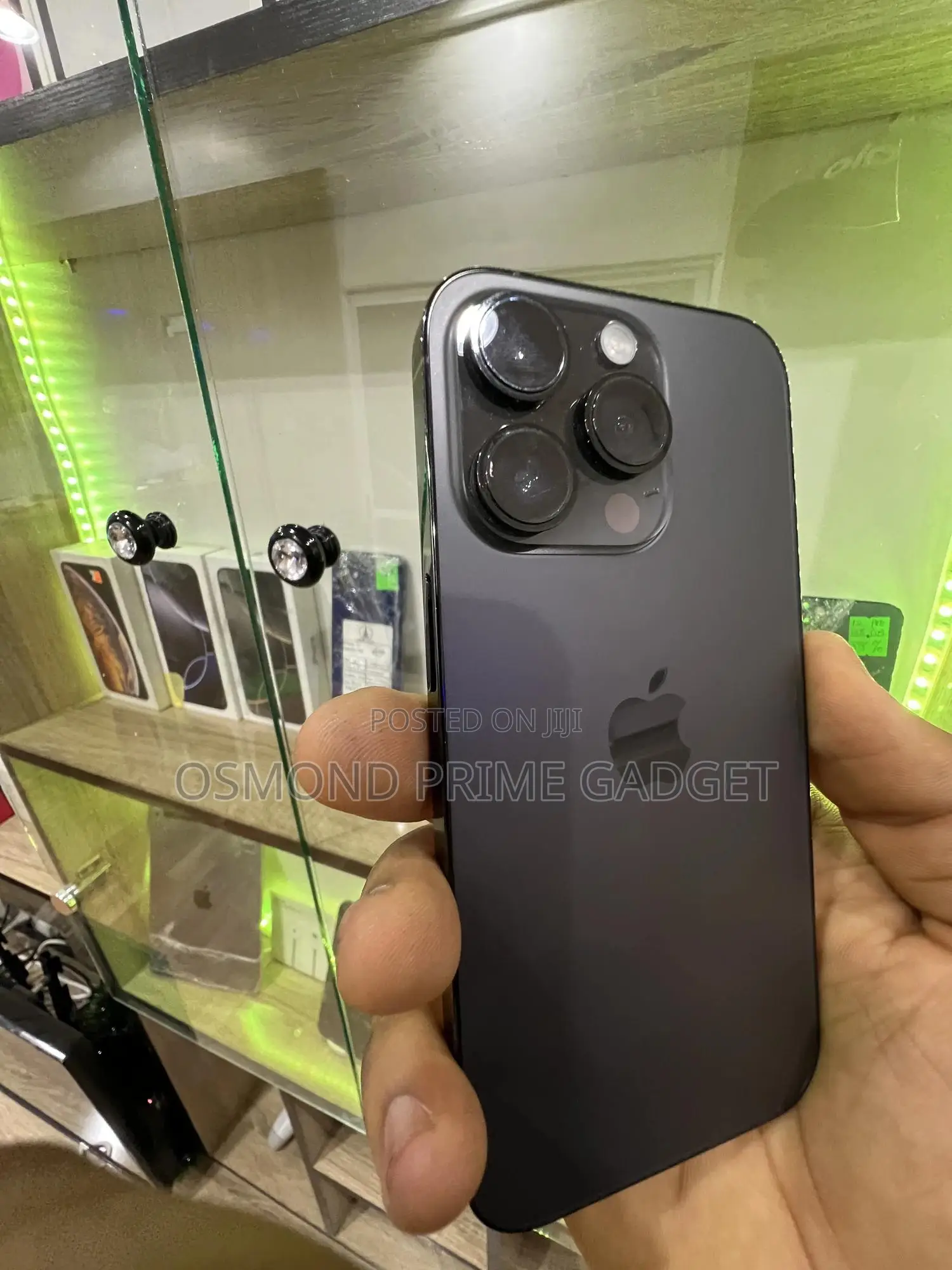 Apple iPhone 15 Pro Max 256 GB Black