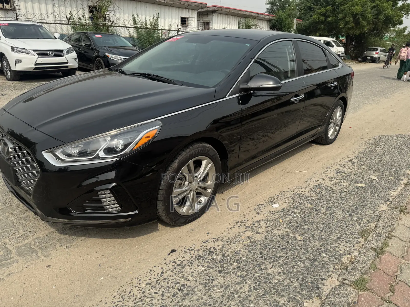 Hyundai Sonata SE 4dr Sedan (2.4L 4cyl 6A) 2015 Black