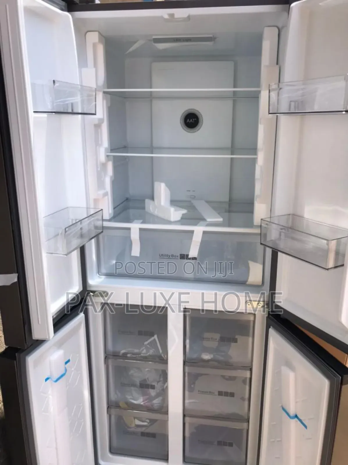 Inverter Double Door Fridge (290l) With Warranty
