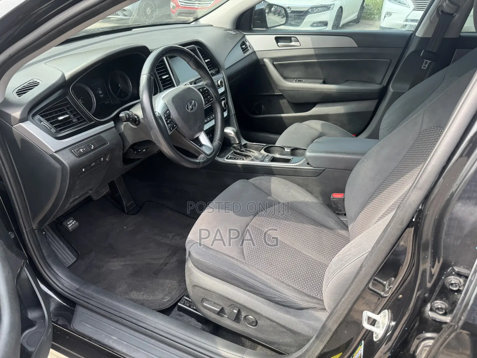 Hyundai Sonata SE 4dr Sedan (2.4L 4cyl 6A) 2015 Black