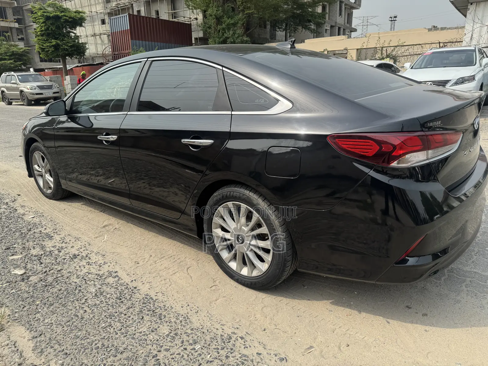 Hyundai Sonata SE 4dr Sedan (2.4L 4cyl 6A) 2015 Black
