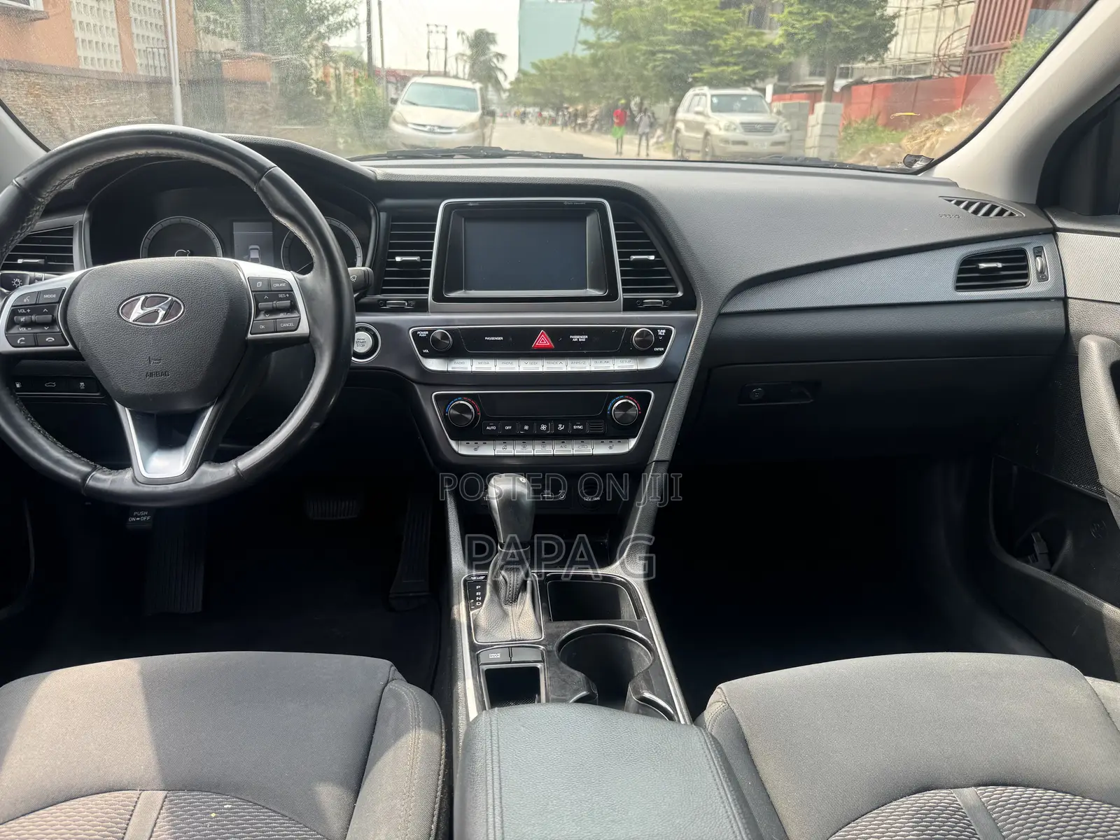 Hyundai Sonata SE 4dr Sedan (2.4L 4cyl 6A) 2015 Black
