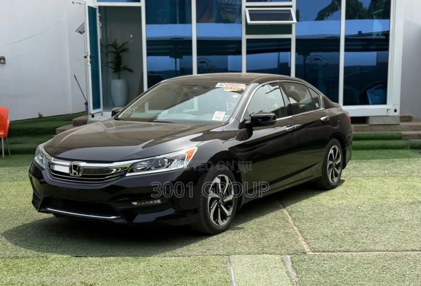Honda Accord EX-L V6 4dr Sedan FWD (3.5L 6cyl 6A) 2017 Black