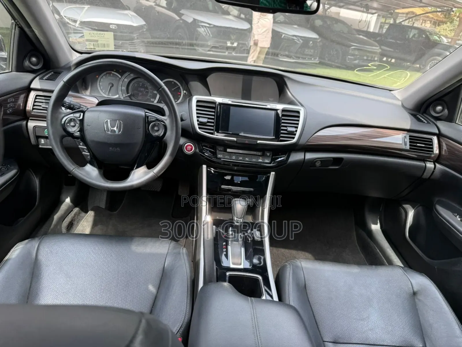 Honda Accord EX-L V6 4dr Sedan FWD (3.5L 6cyl 6A) 2017 Black
