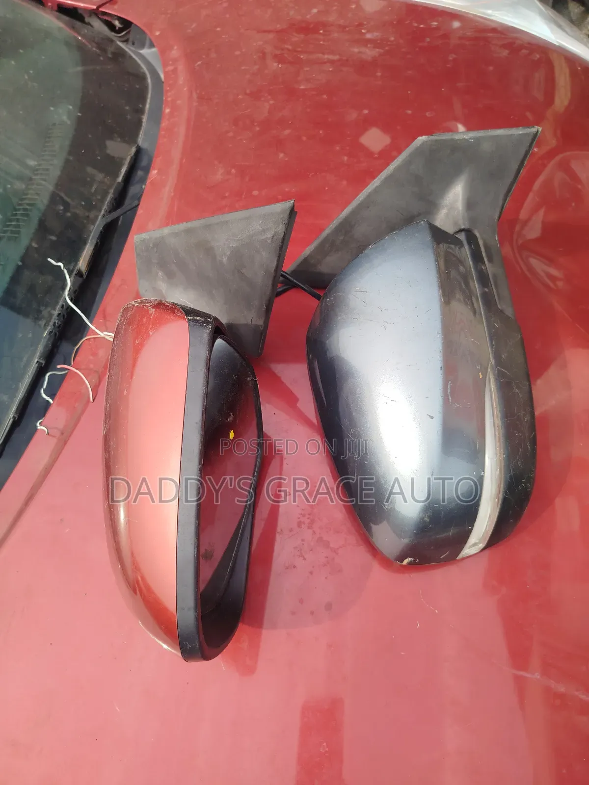 Mazda Cx-9 2014-2018 Side Mirrors With Lights
