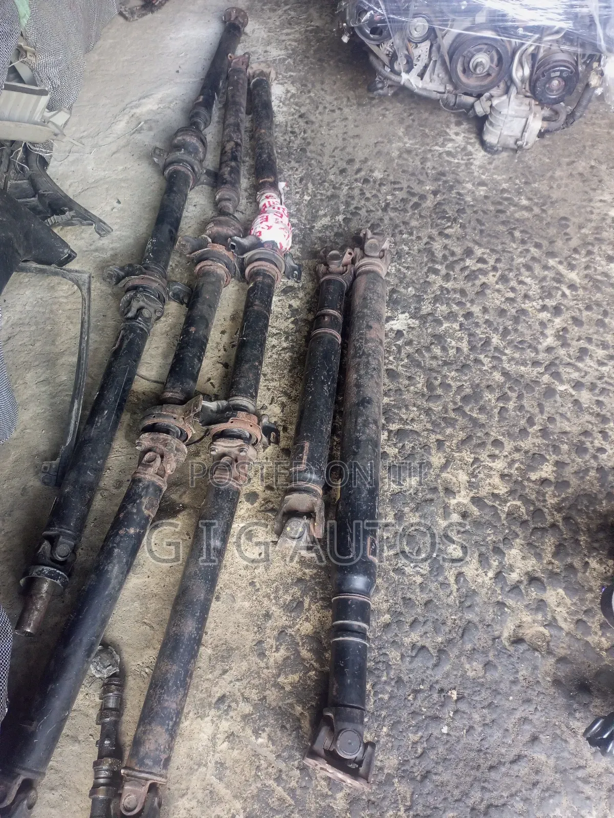 Complete Propeller Toyota Highlander 2005 to 2013