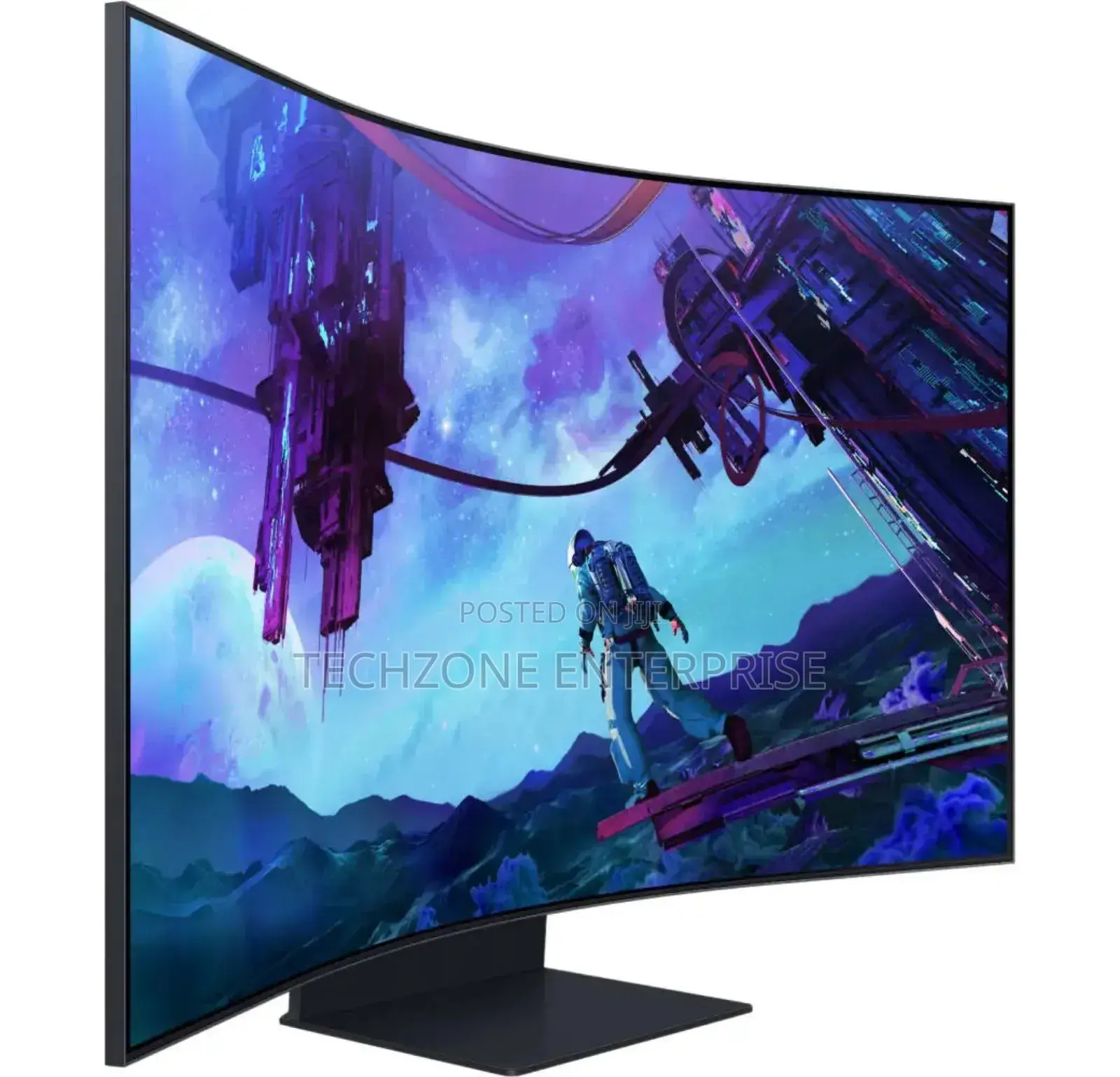 Samsung Odyssey Ark 2nd Gen 55 Inches Uhd Gaming Monitor
