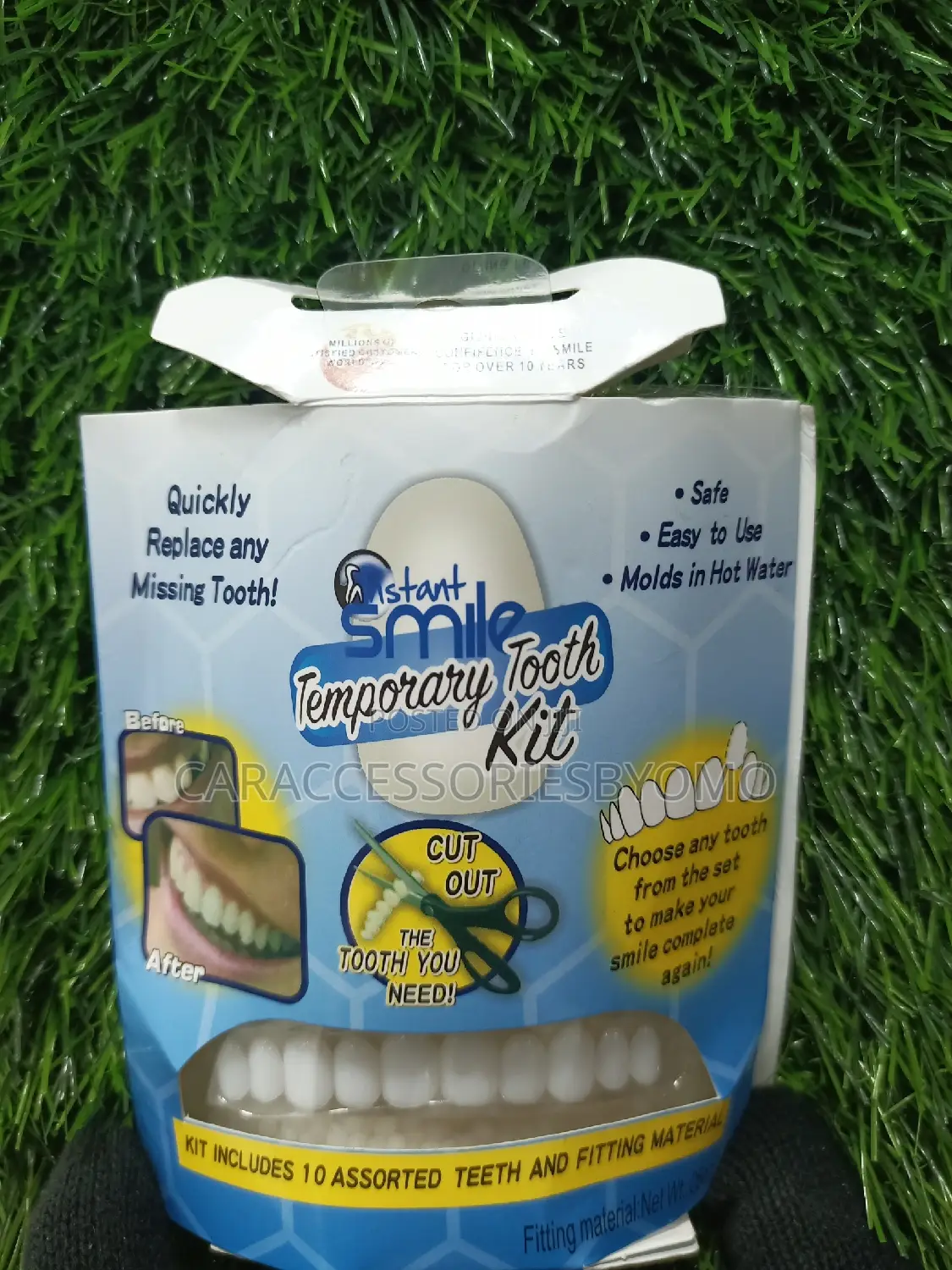 Instant Smile Temporary Tooth Kit False Kit