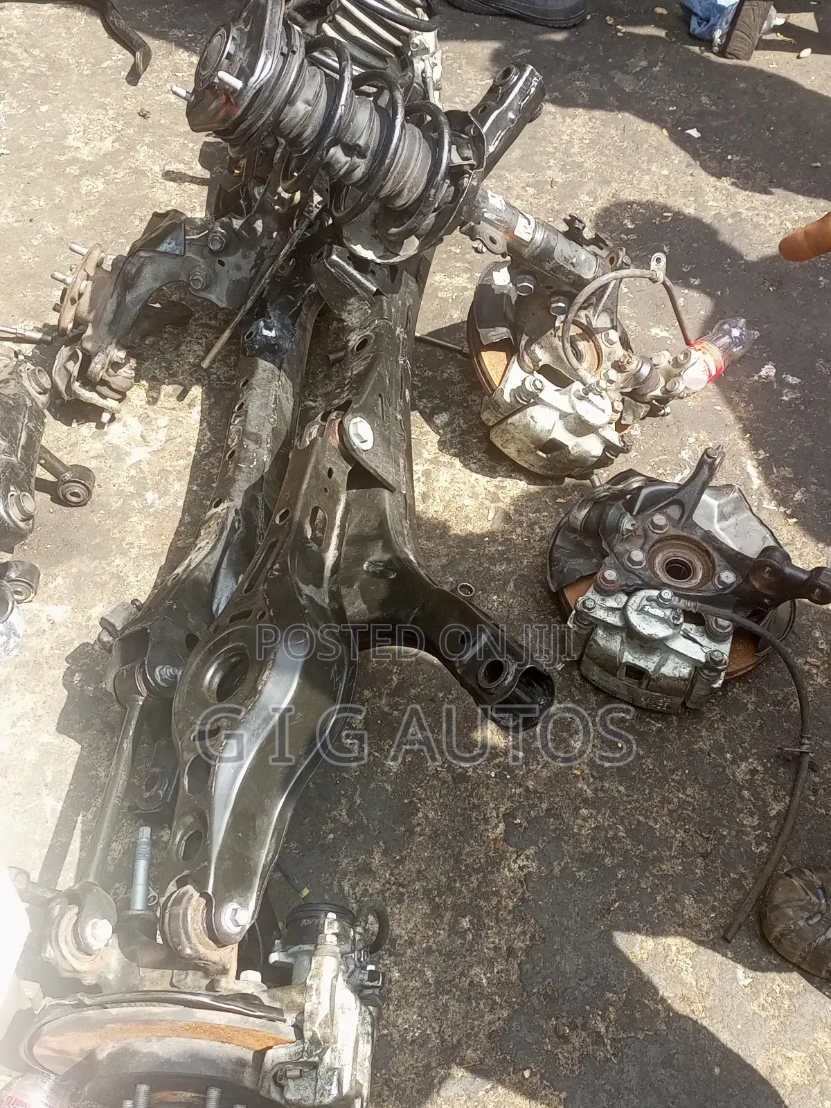 Complete Shock Absorber Toyota Corolla 2020