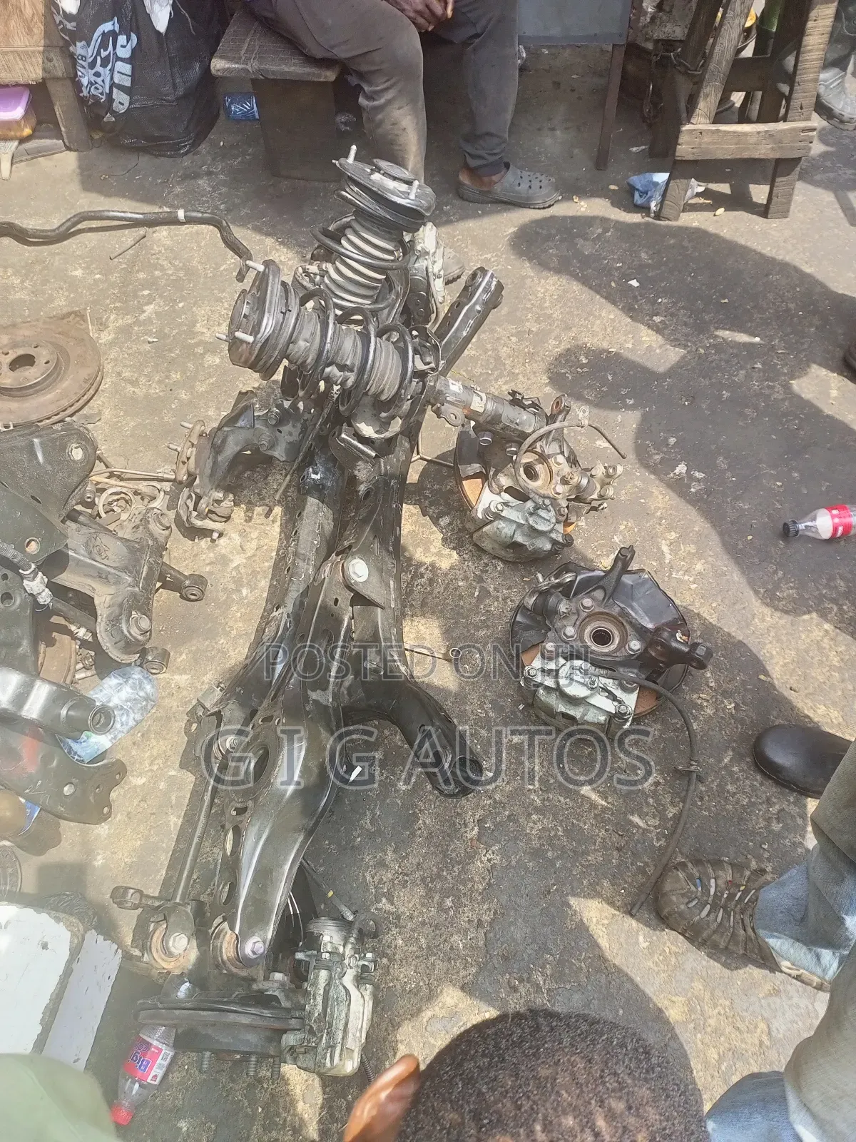 Complete Shock Absorber Toyota Corolla 2020