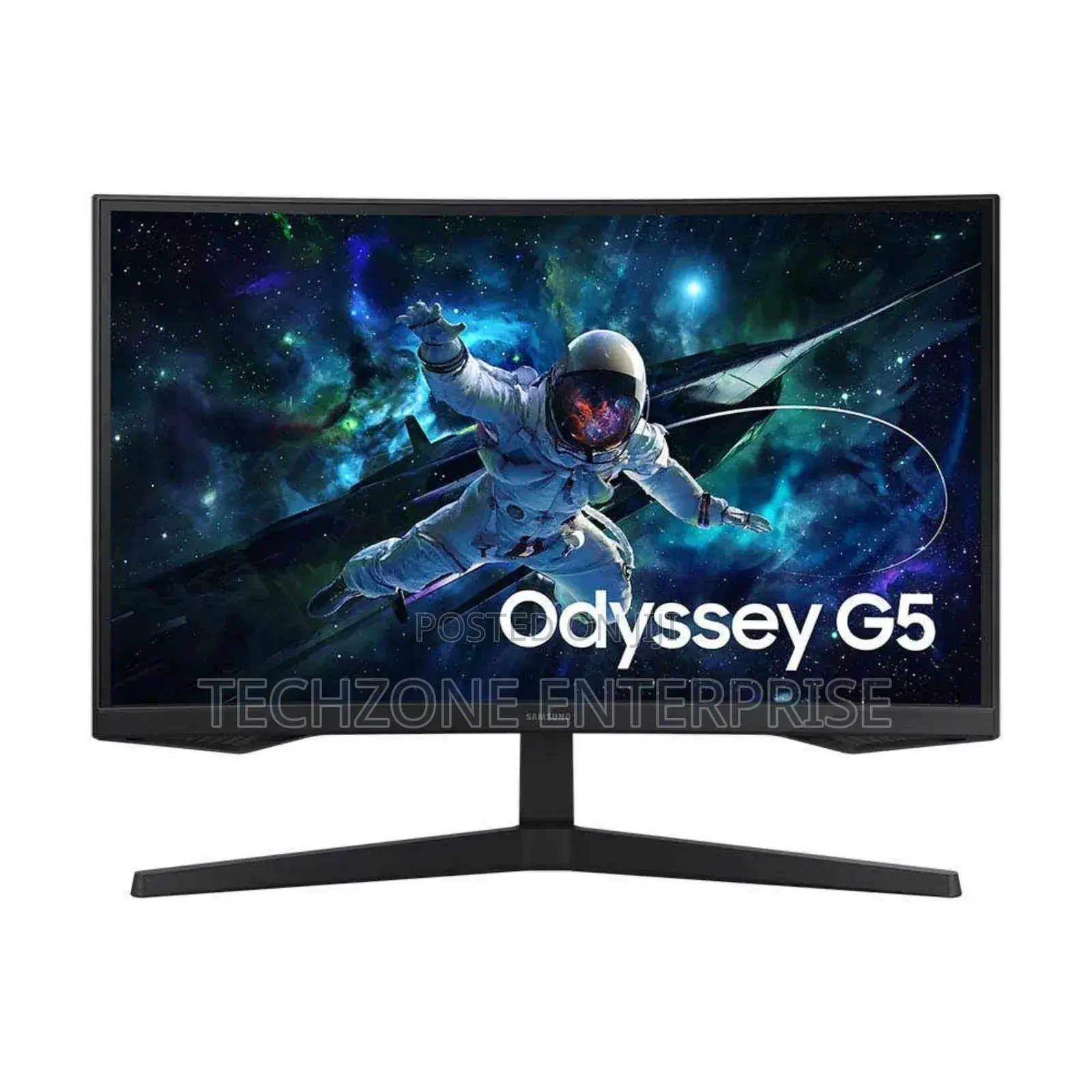 Samsung Odyssey G5 G55c QHD Curved 27 Inches Gaming Monitor