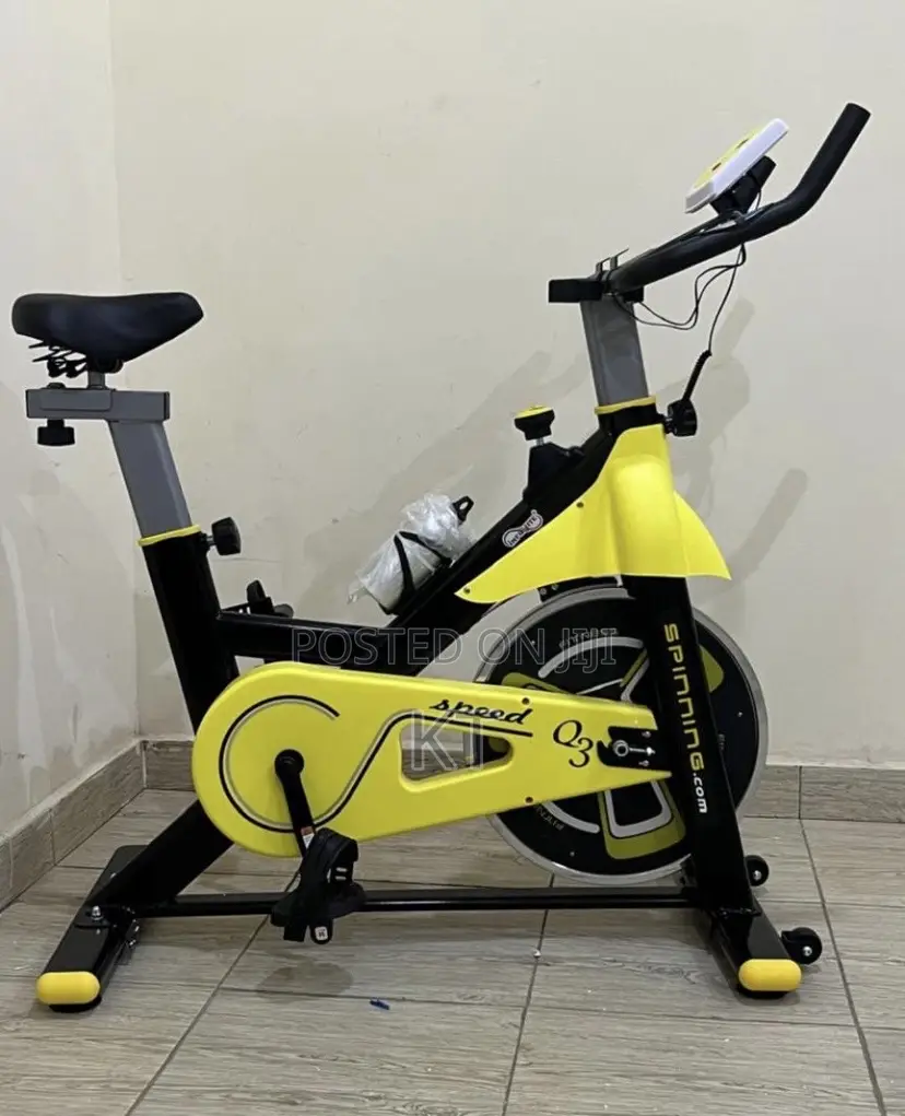 Brand New Exercise Spinning Bike (Max Weight)