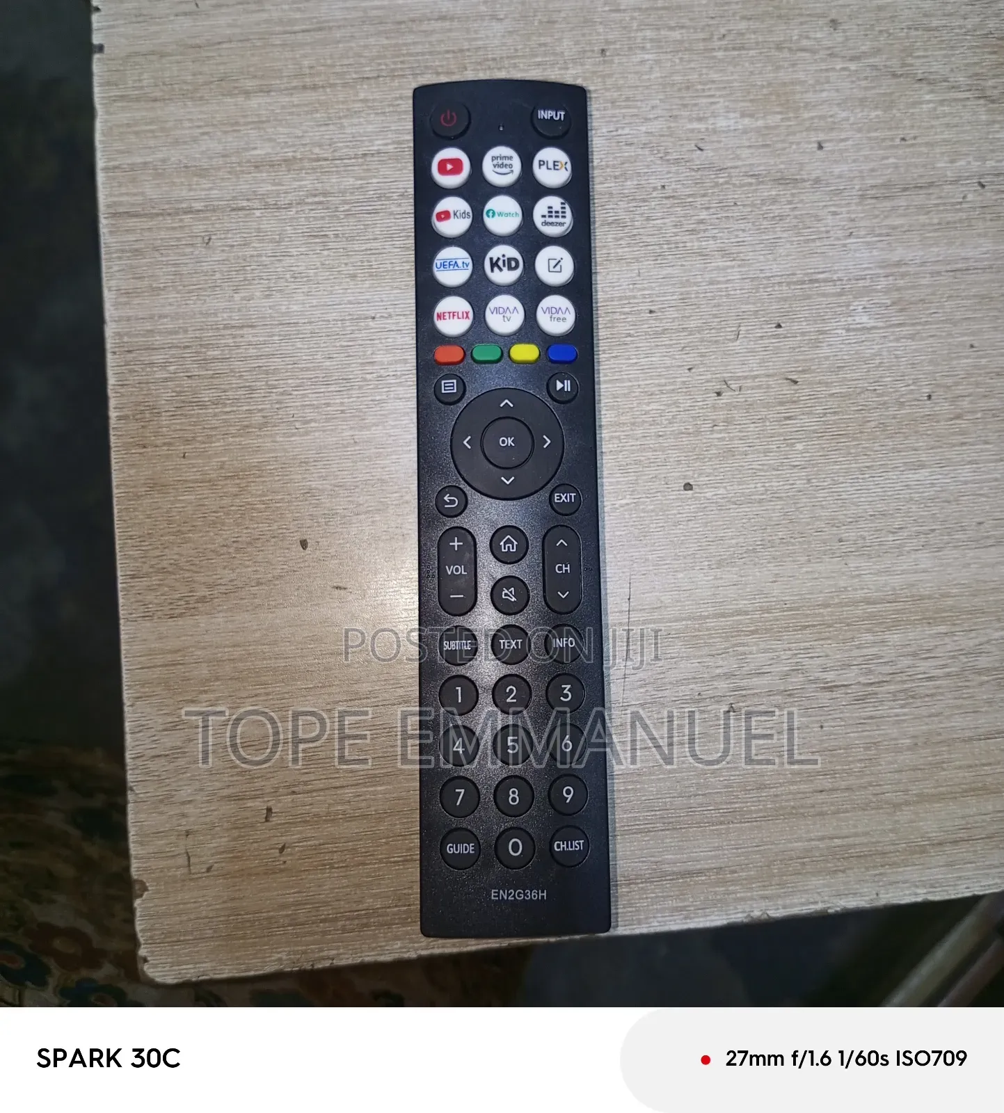 Hisense Smart Tv Remote Control