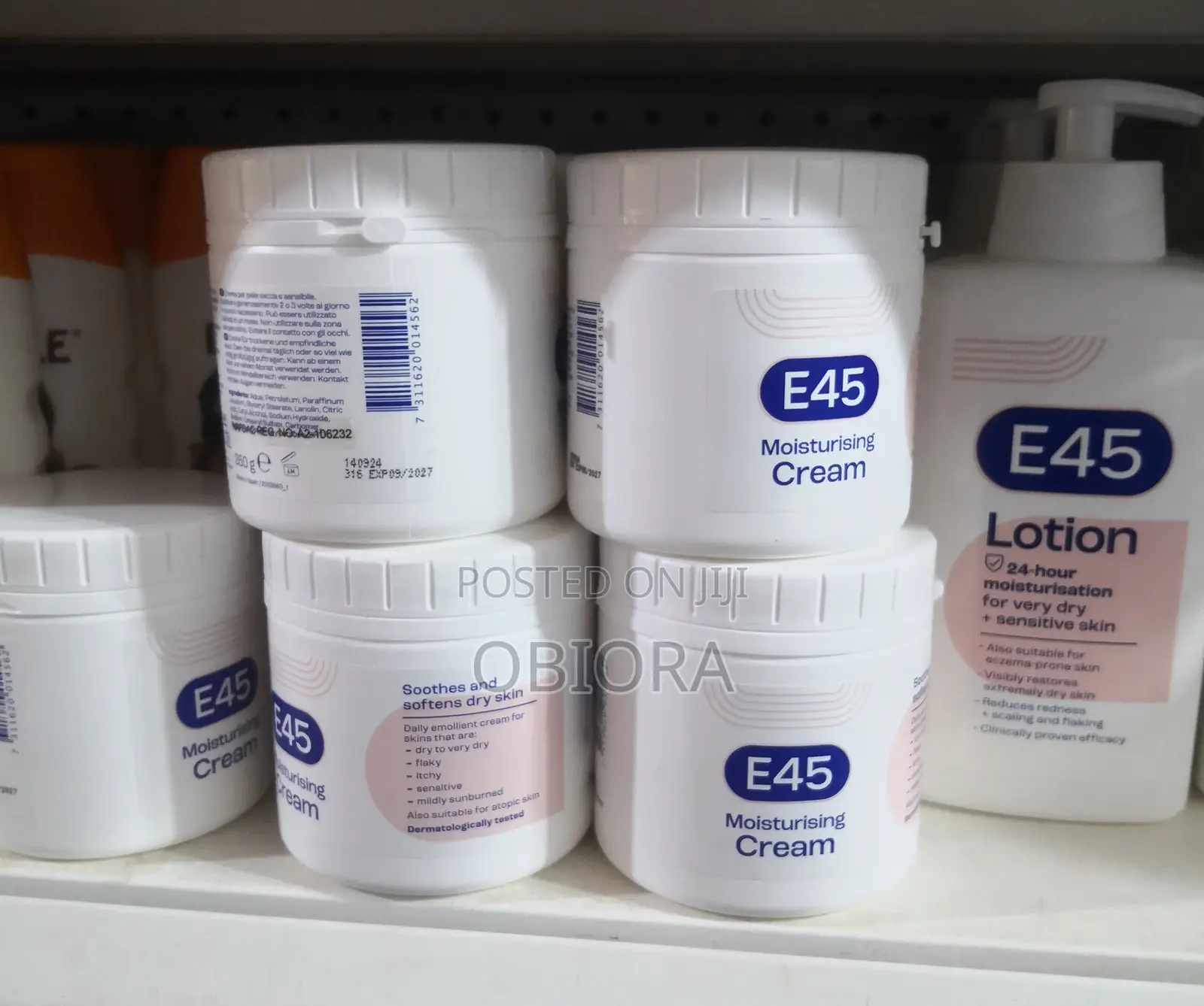 E45 Moisturising Cream 350 G