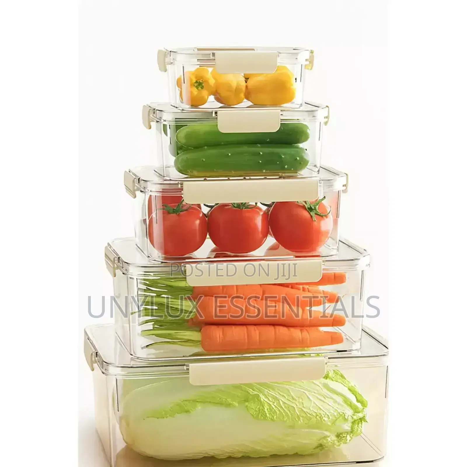 5in1 Crisper Food Storage Box