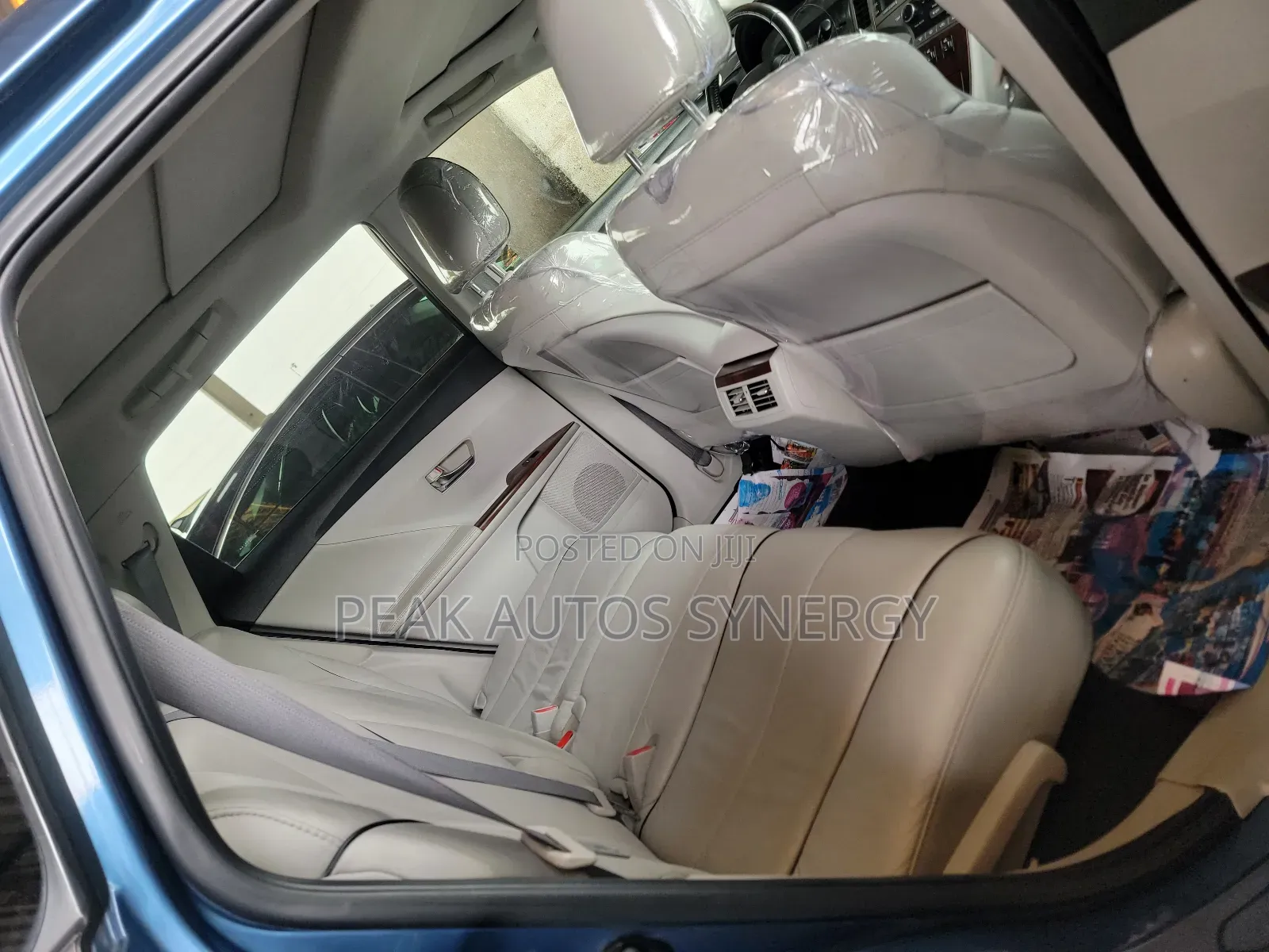 Toyota Venza AWD 2010 Blue