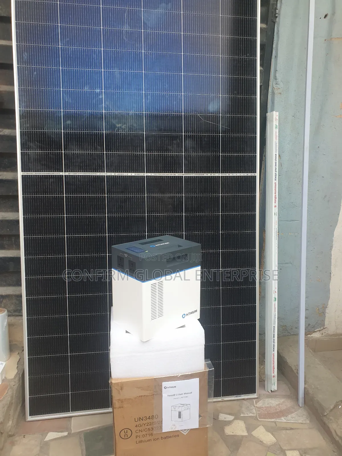 Hithium 2kwh Solar Power Generator With Solar Panel