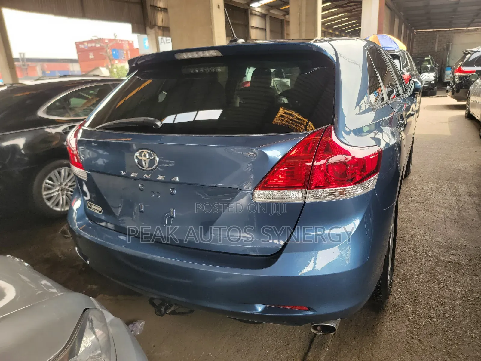 Toyota Venza AWD 2010 Blue