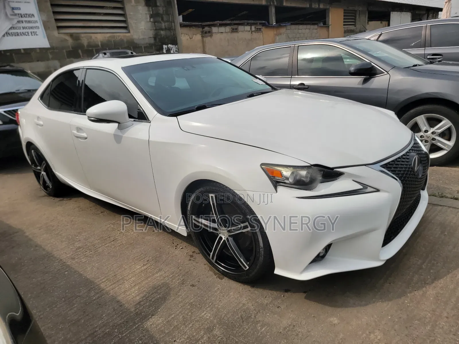 Lexus IS 250 4WD 2014 White