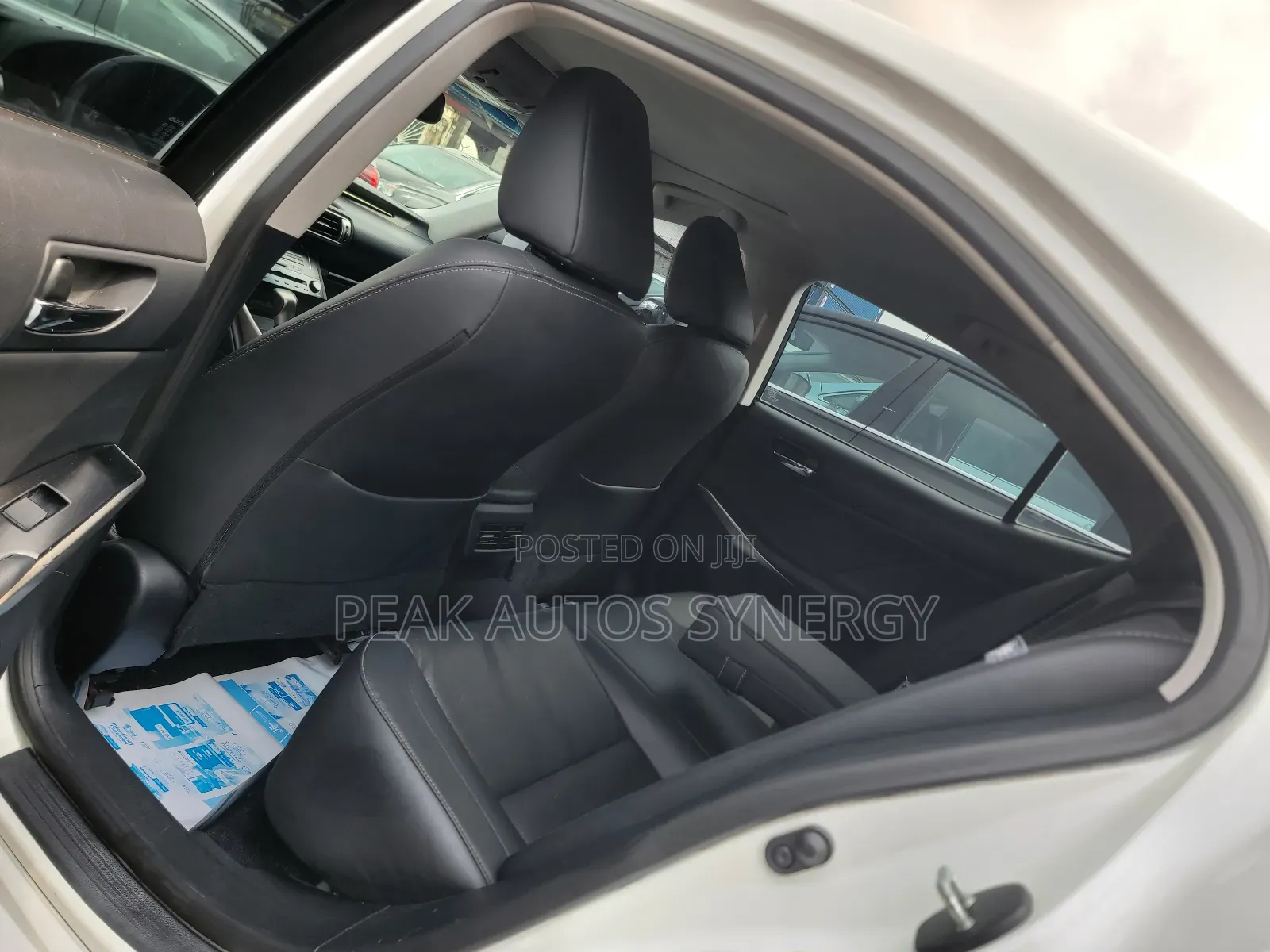 Lexus IS 250 4WD 2014 White