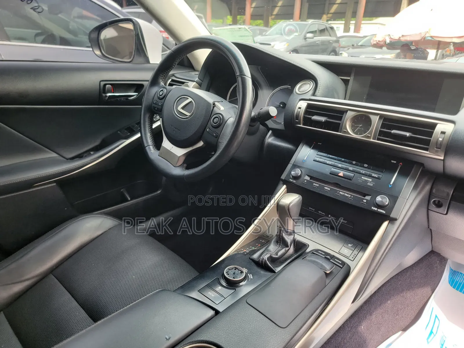 Lexus IS 250 4WD 2014 White