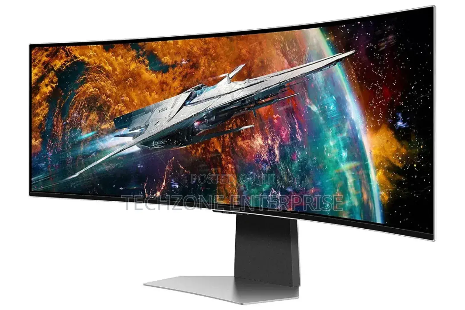 Samsung Odyssey G9 Ls49dg954smxue 49 Inches Oled Smart Gaming Monitor