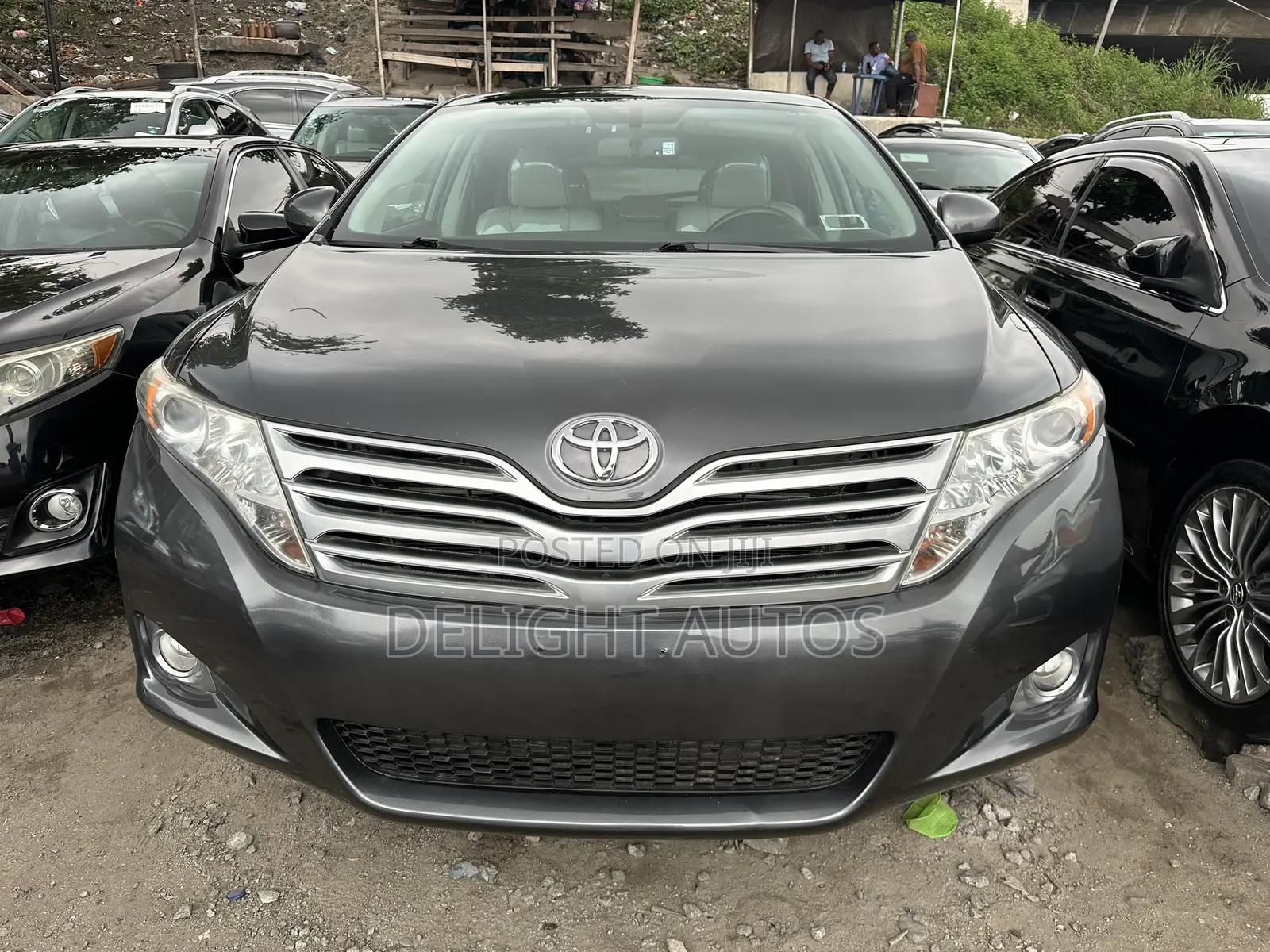 Toyota Venza V6 AWD 2011 Gray