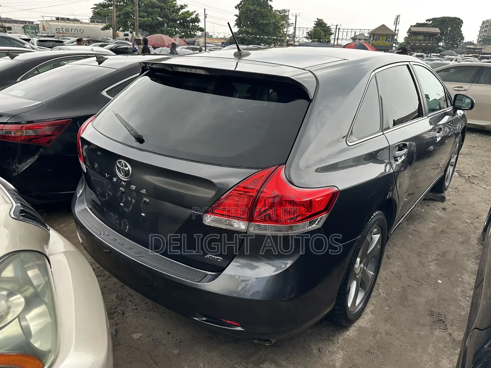 Toyota Venza V6 AWD 2011 Gray