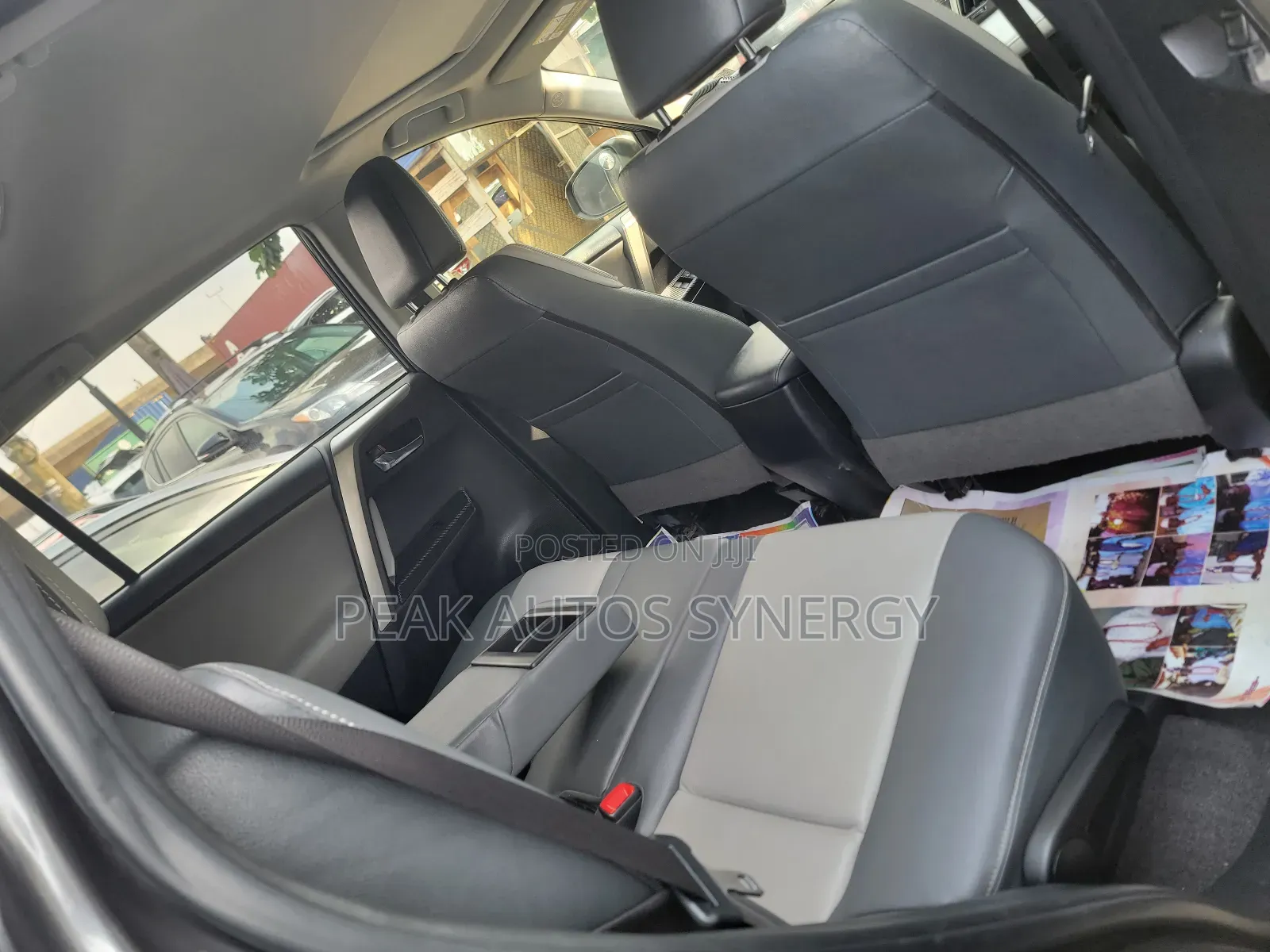 Toyota RAV4 Limited 4dr SUV AWD (2.5L 4cyl 6A) 2015 Gray