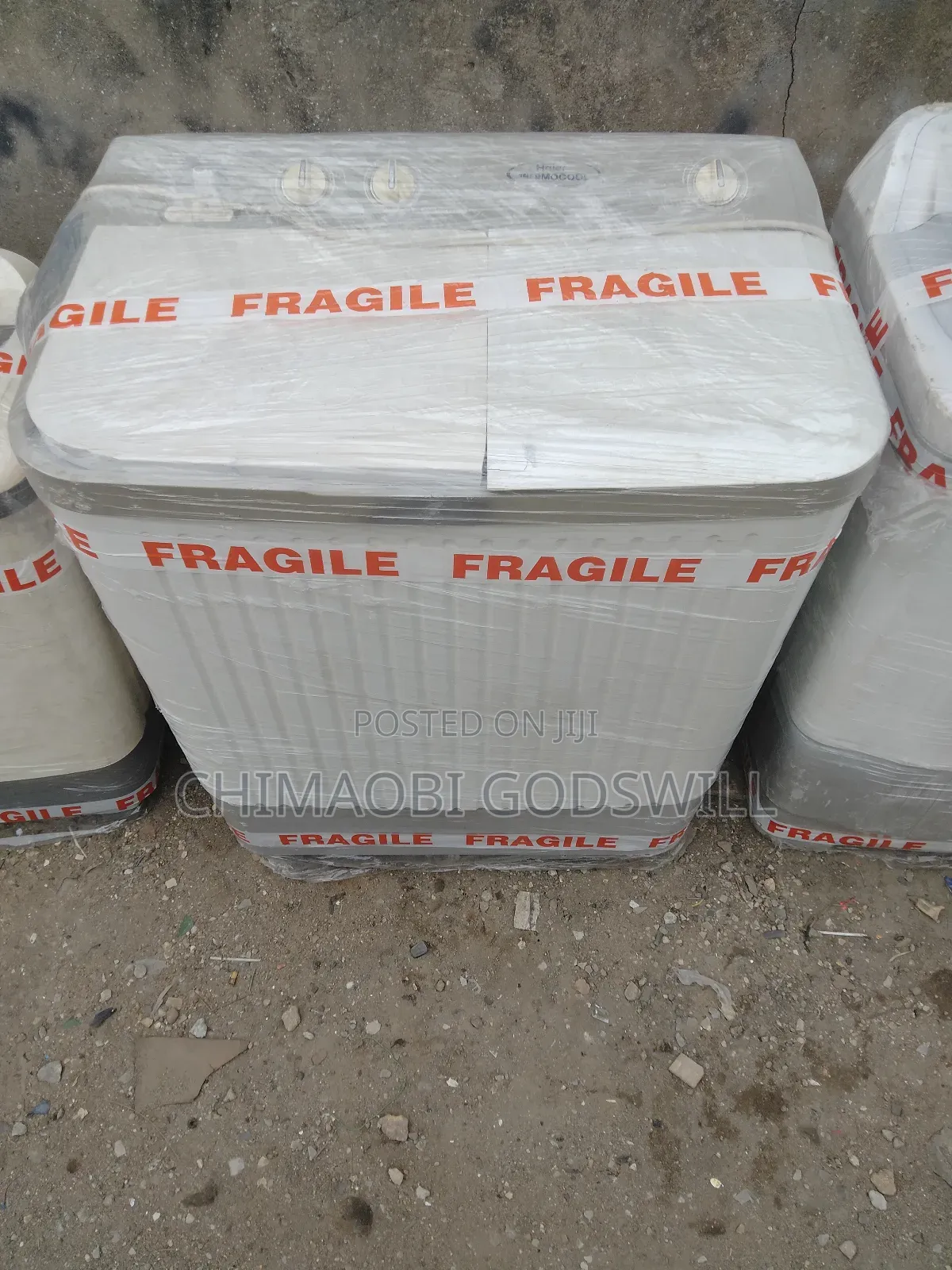 10 Kg Manual Twin Top Washing Machine
