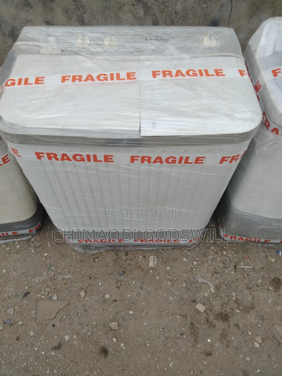 10 Kg Manual Twin Top Washing Machine
