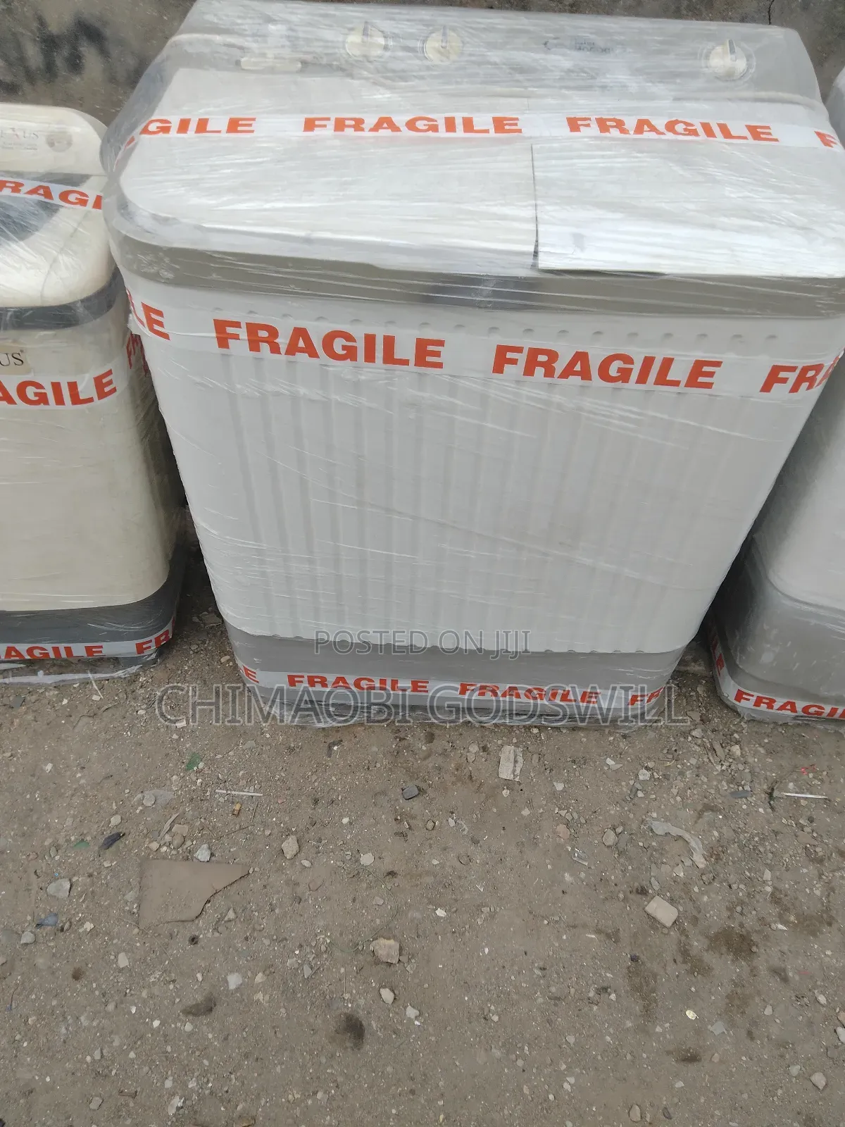 10 Kg Manual Twin Top Washing Machine
