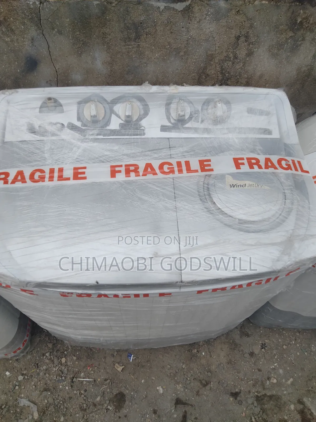 10 Kg Manual Twin Top Washing Machine