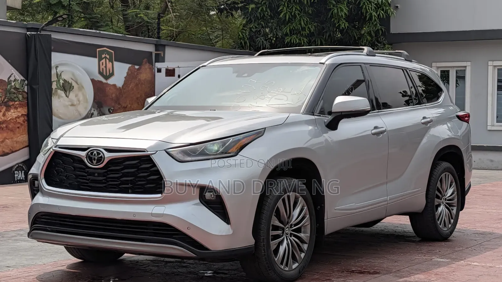 Toyota Highlander Platinum AWD 2020 Silver