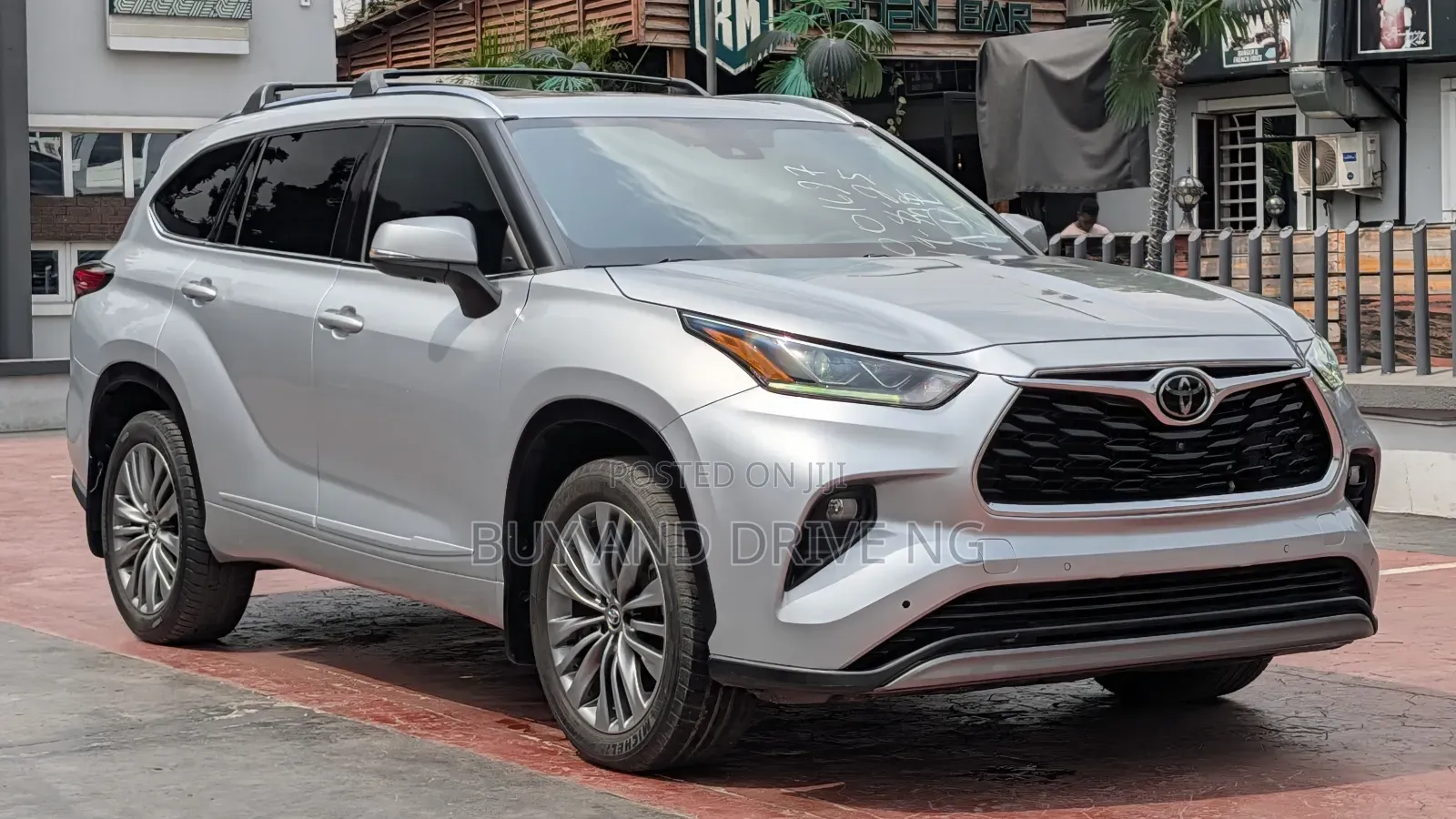 Toyota Highlander Platinum AWD 2020 Silver