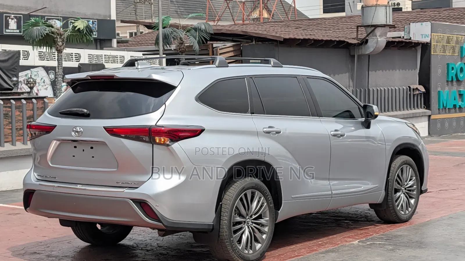 Toyota Highlander Platinum AWD 2020 Silver
