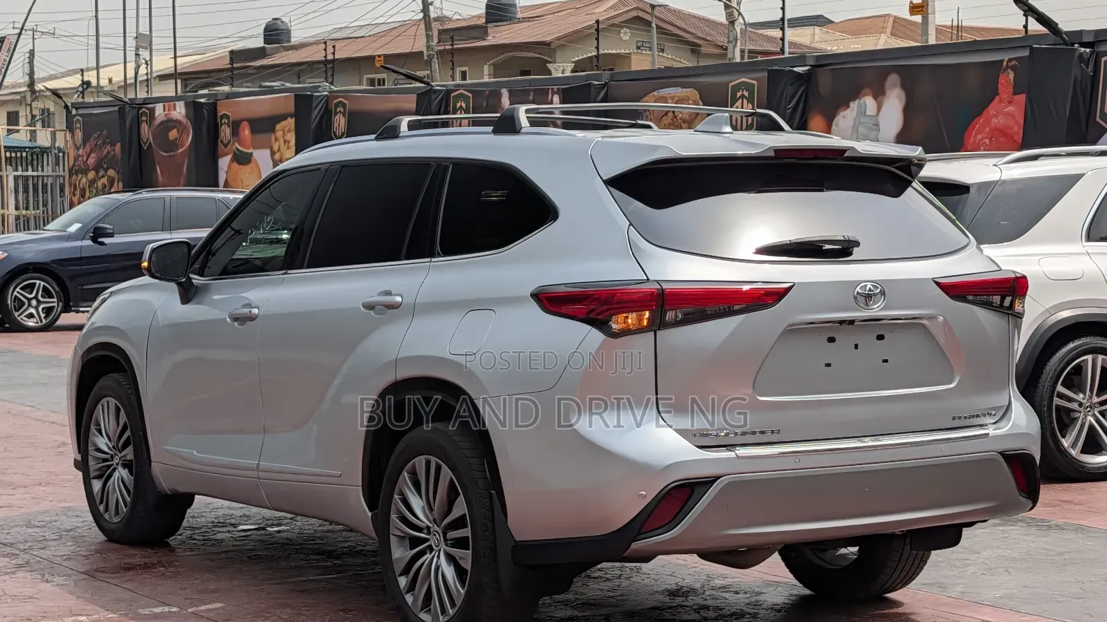 Toyota Highlander Platinum AWD 2020 Silver