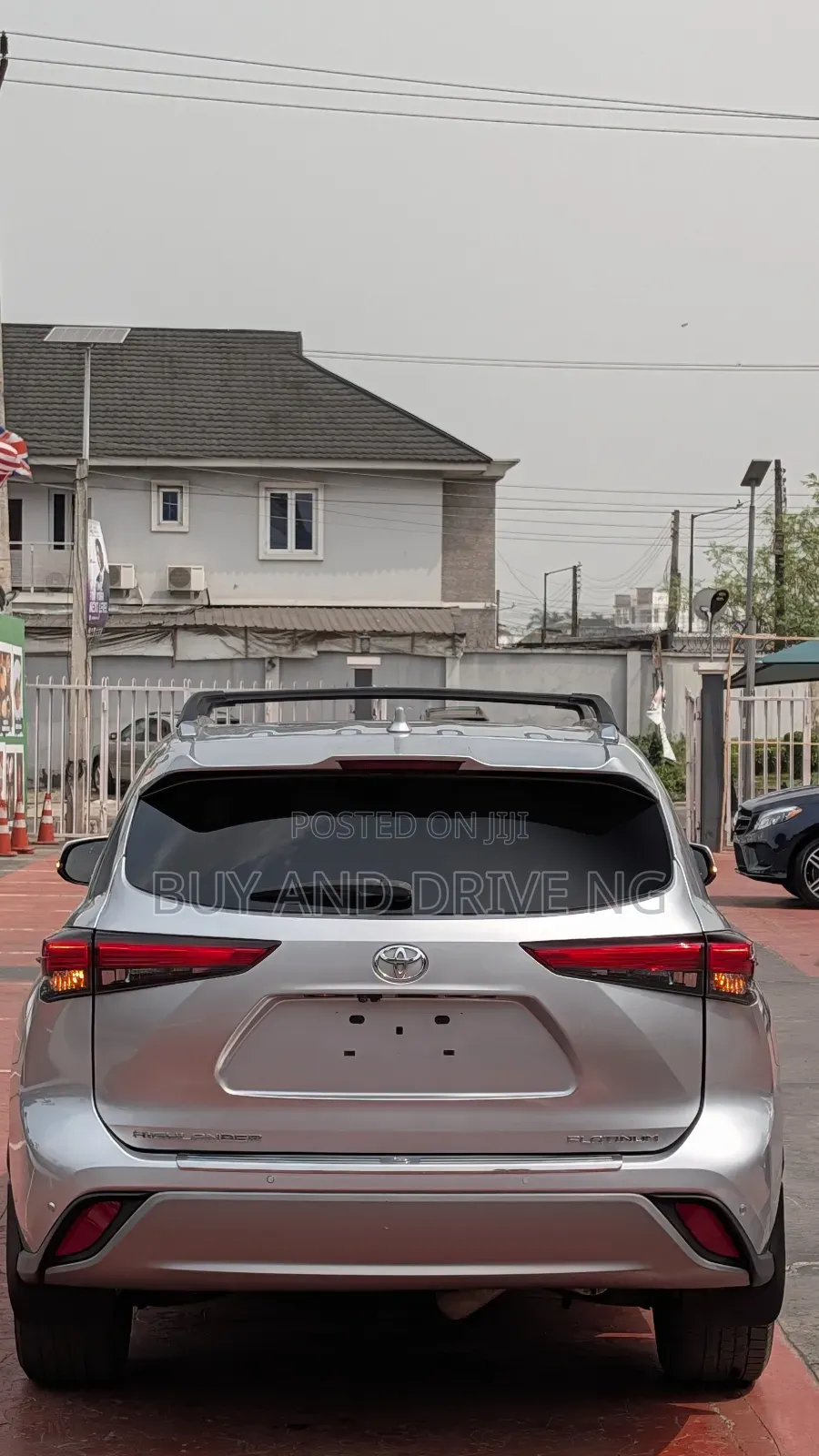 Toyota Highlander Platinum AWD 2020 Silver