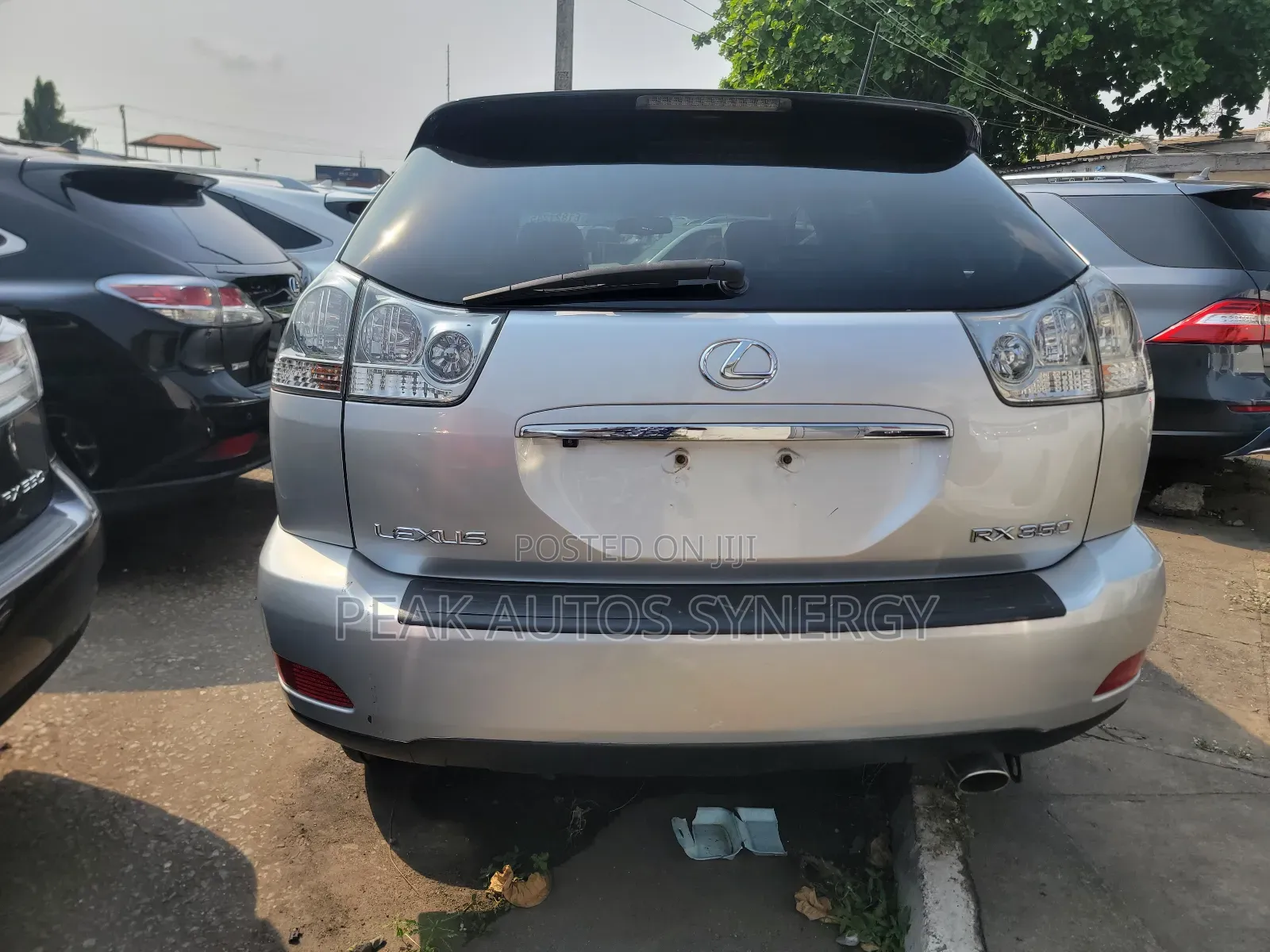 Lexus RX 350 AWD 2009 Silver