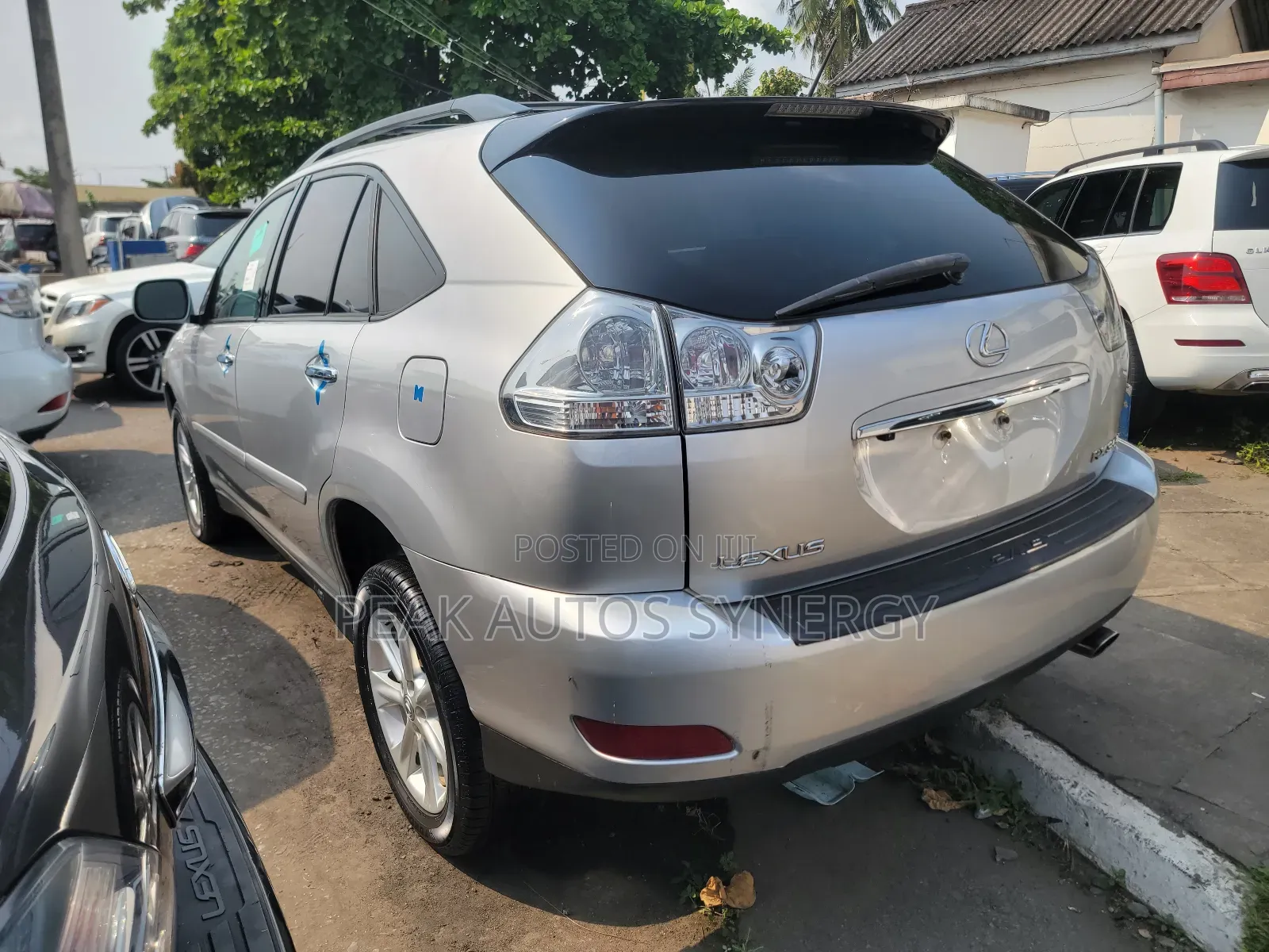 Lexus RX 350 AWD 2009 Silver