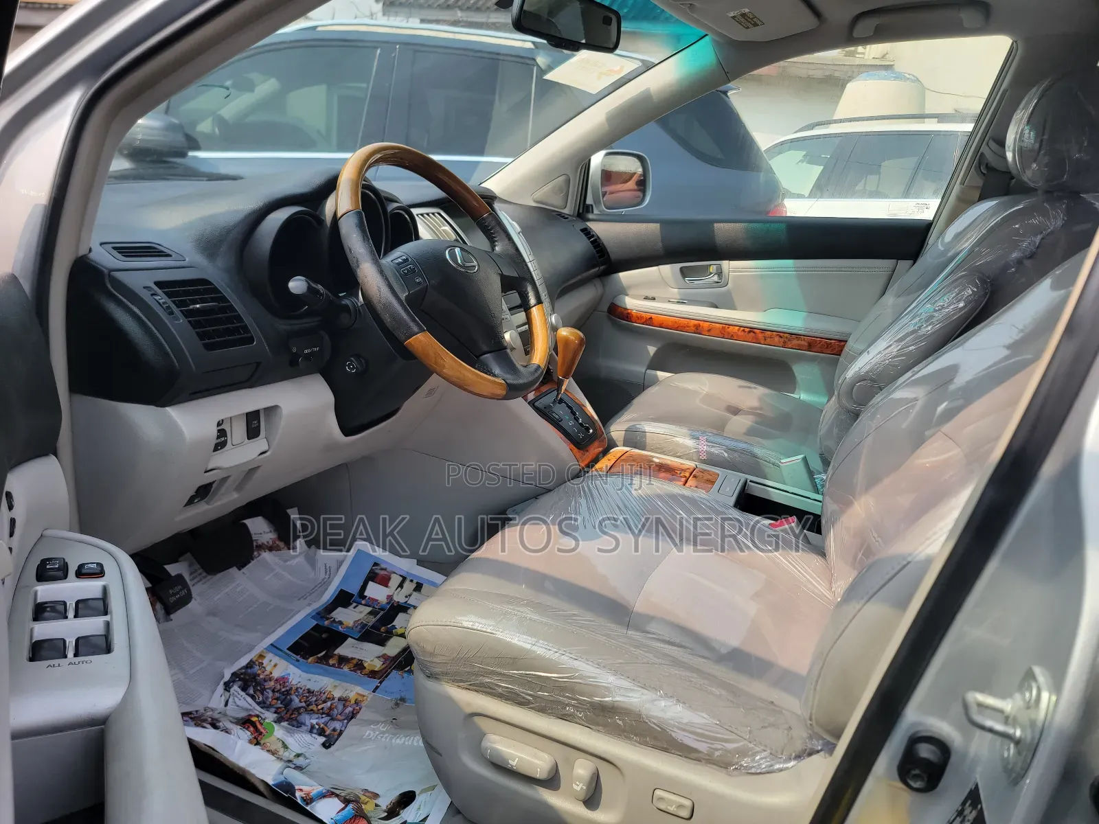Lexus RX 350 AWD 2009 Silver