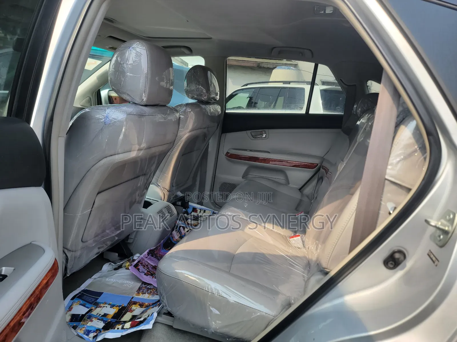 Lexus RX 350 AWD 2009 Silver