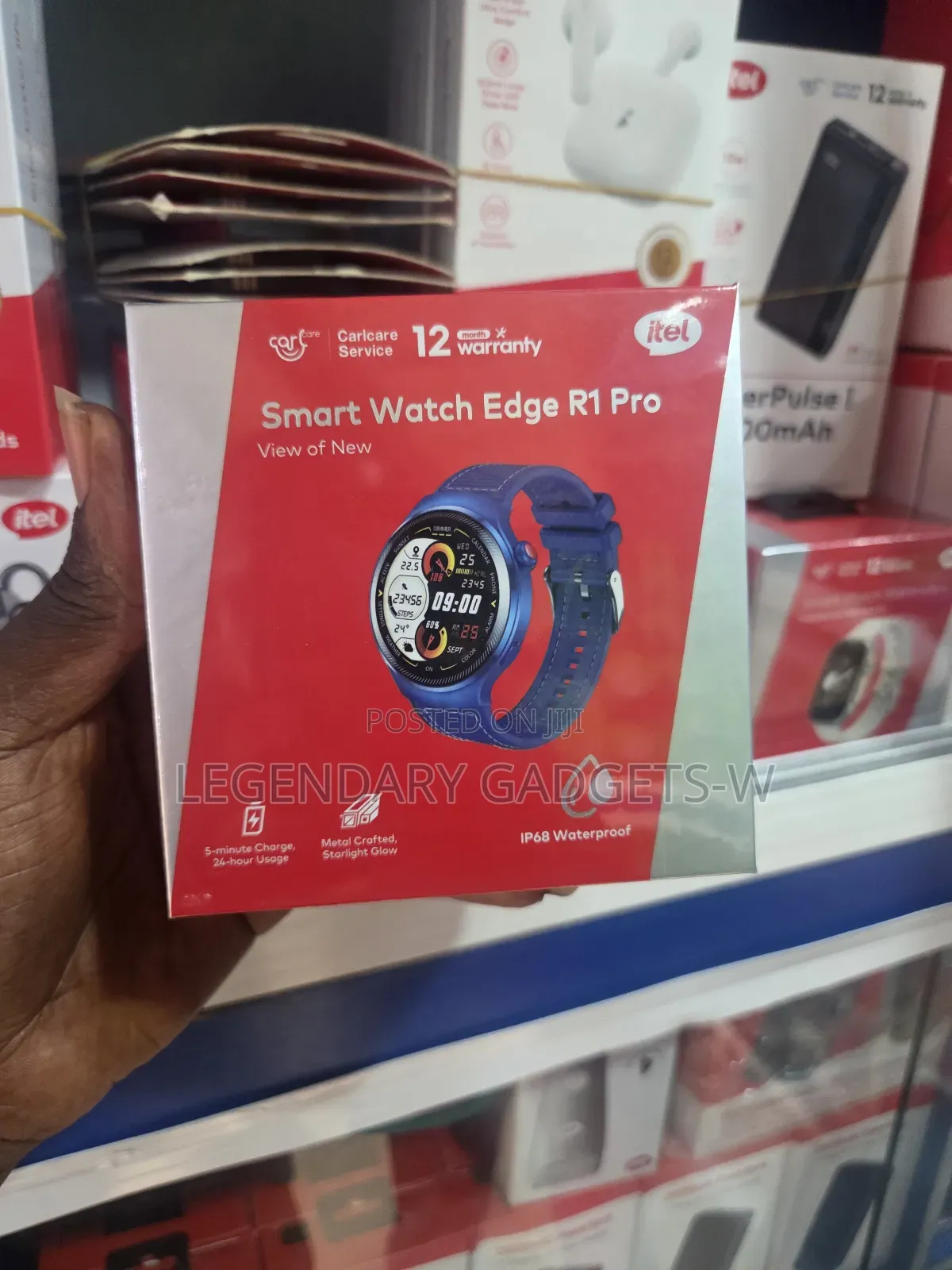 Itel Smart Watch Wdge R1 Pro